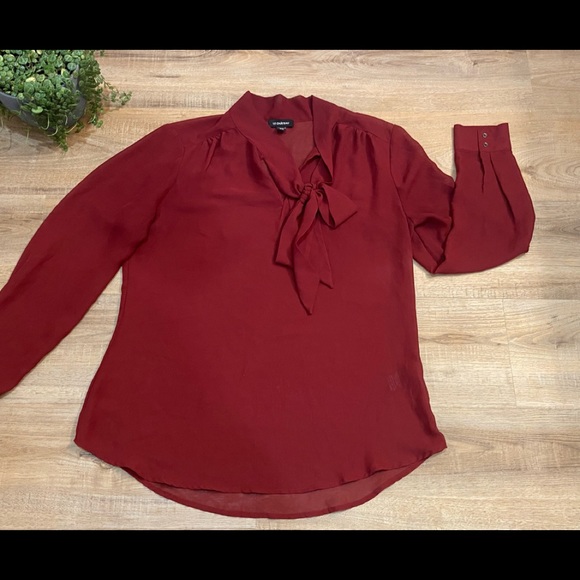 Le Château red blouse - Picture 1 of 6
